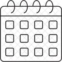 Calender  Icon