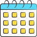 Calender  Icon