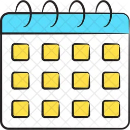 Calender  Icon