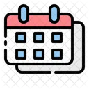 Calender Schedule Date Icon