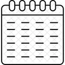 Schedule Date Day Icon