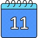 Schedule Date Day Icon