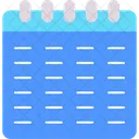 Schedule Date Day Icon