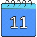 Schedule Date Day Icon