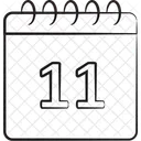 Schedule Date Day Icon