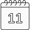 Schedule Date Day Icon