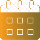 Calender  Icon
