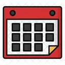 Calender  アイコン