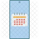 Calender Machine Calender Design Calender And Time Icon