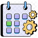 Calender management  Icon