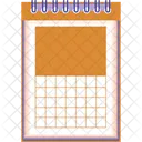 Calender Ramzan Calender Schedule Icon