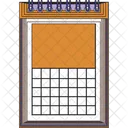 Calender Ramzan Calender Schedule Icon