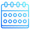 Calendrier  Icône