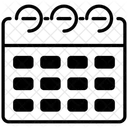 Calendrier  Icône