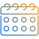 Calendrier  Icône