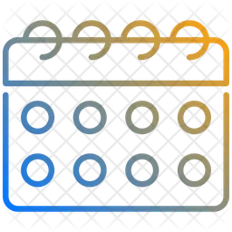 Calendrier  Icône