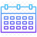 Calendrier  Icône