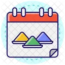 Calendrier Icon