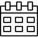 Date Horaire Evenement Icône
