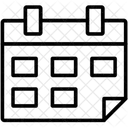Date Horaire Evenement Icône