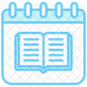 Calendrier Heure Journee Internationale De Lalphabetisation Icône