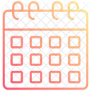 Calendrier  Icône
