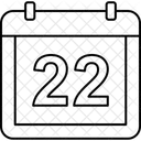 Calendrier Date Calendrier Icône