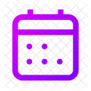 Calendrier  Icône