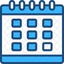 Calendrier  Icône