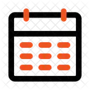 Calendrier  Icône