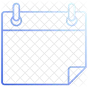 Calendrier  Icône