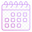 Calendrier  Icône