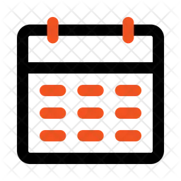 Calendrier  Icône