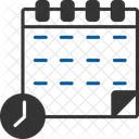 Calendrier  Icône