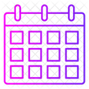Calendrier  Icône