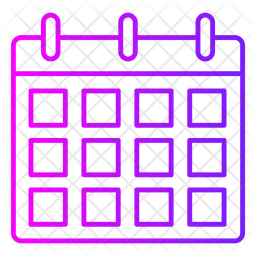 Calendrier  Icône