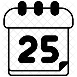 Calendrier  Icône
