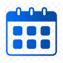 Calendrier  Icône