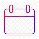 Calendrier  Icône
