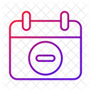 Calendrier  Icône
