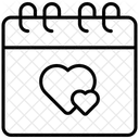 Calendrier  Icône