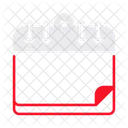 Calendrier  Icône