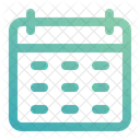 Calendrier  Icône
