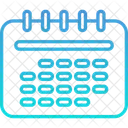 Calendrier  Icône