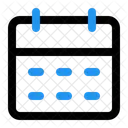 Calendrier  Icône