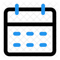 Calendrier  Icône