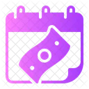 Calendrier Date Emploi Du Temps Icône