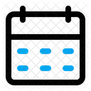 Calendrier  Icône