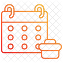 Calendrier  Icône