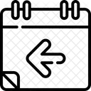 Calendrier  Icône